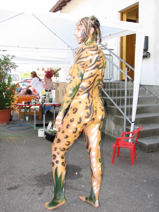 Bodypainting, die 2te