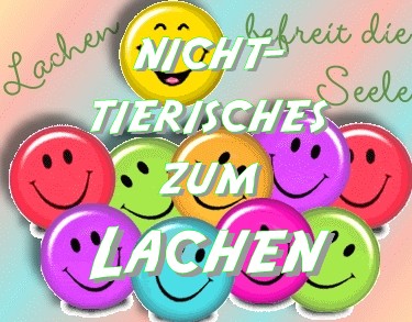 nicht-tierisches zum Lachen